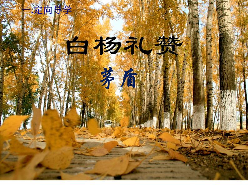 福建省莆田市第七中学八年级上学期语文课件：第14课 白杨礼赞(共18张PPT)02