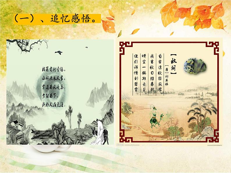 第5课《秋天的怀念》课件（共18张PPT）  2021—2022学年部编版语文七年级上册02