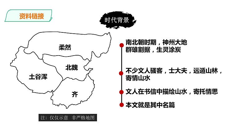 部编版八年级语文上册教学课件--《答谢中书书》第6页