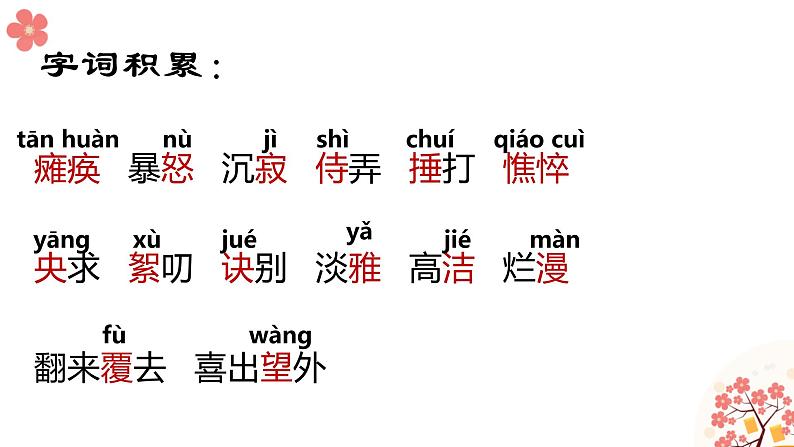 5、秋天的怀念 课件-部编版七年级上册 (共24张PPT)第5页