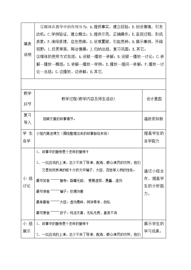19.皇帝的新装 课件+教案+同步测试题-部编版七年级语文上册02