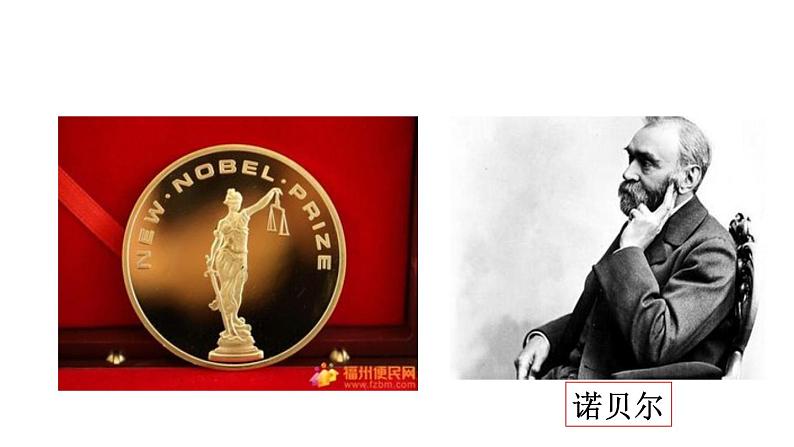 部编版八年级语文上册教学课件--诺贝尔奖02