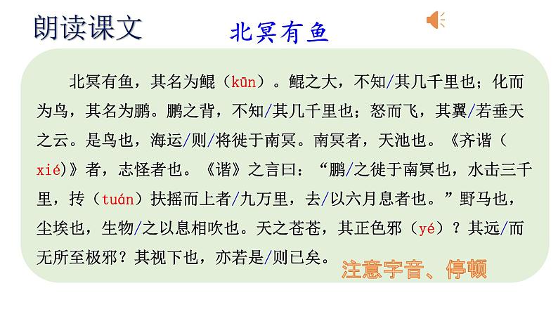 第21课《北冥有鱼》终极版课件PPT第7页