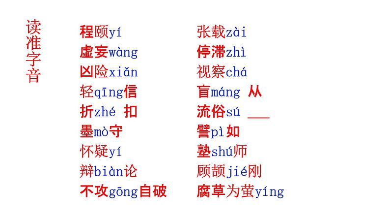 部编版九年级语文上册--19怀疑与学问课件第5页