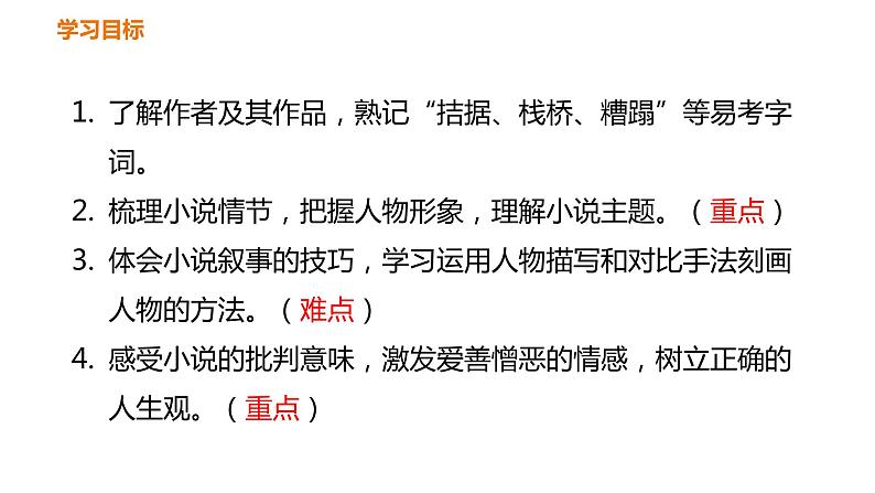 部编版九年级语文上册--16《我的叔叔于勒》2课时课件PPT03