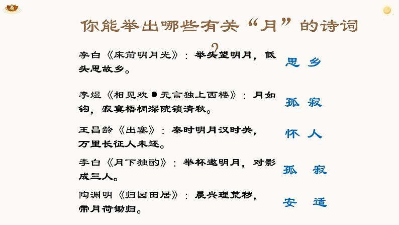 13 水调歌头  上课用课件 精修第2页