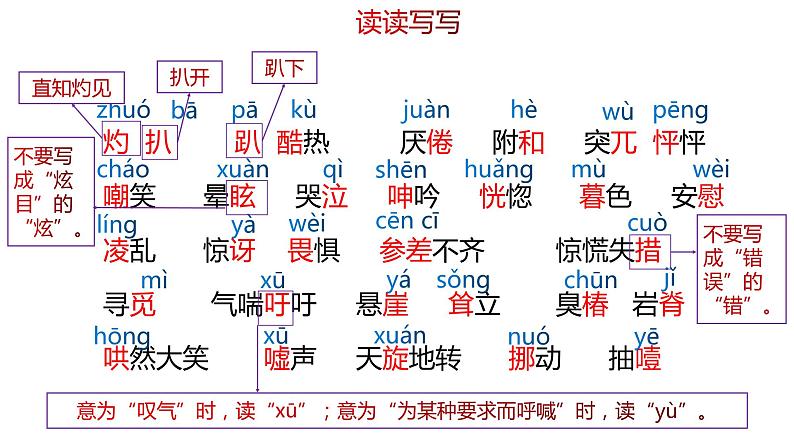 部编版七年级语文上册--14《走一步再走一步》课件+教案08