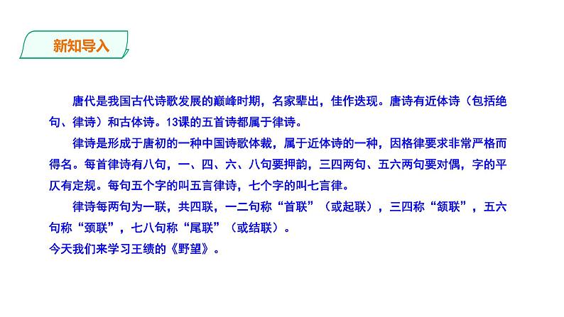 部编版八年级语文上册--野望课件PPT02