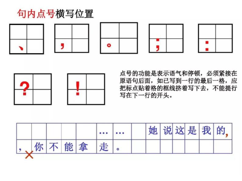 规范使用标点符号课件PPT07