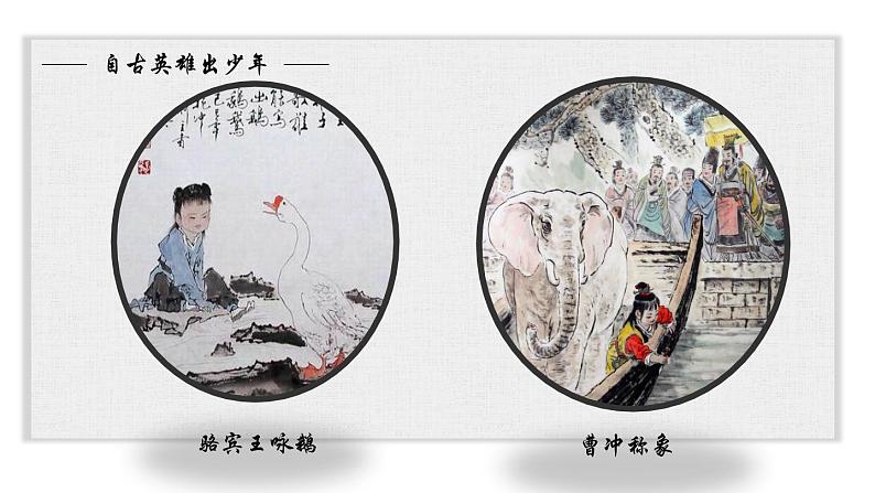 部编版七年级语文上册--8 《世说新语》二则《咏雪》课件(共14张PPT)02