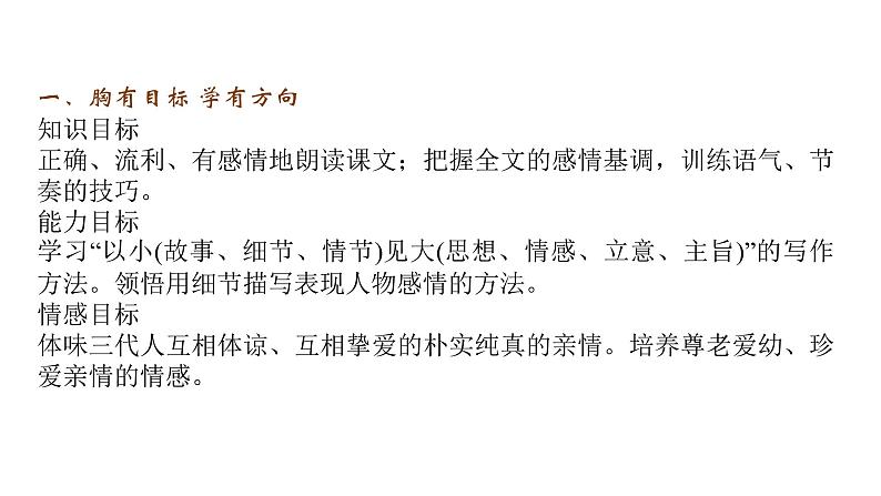 部编版七年级语文上册--6散步-课件01