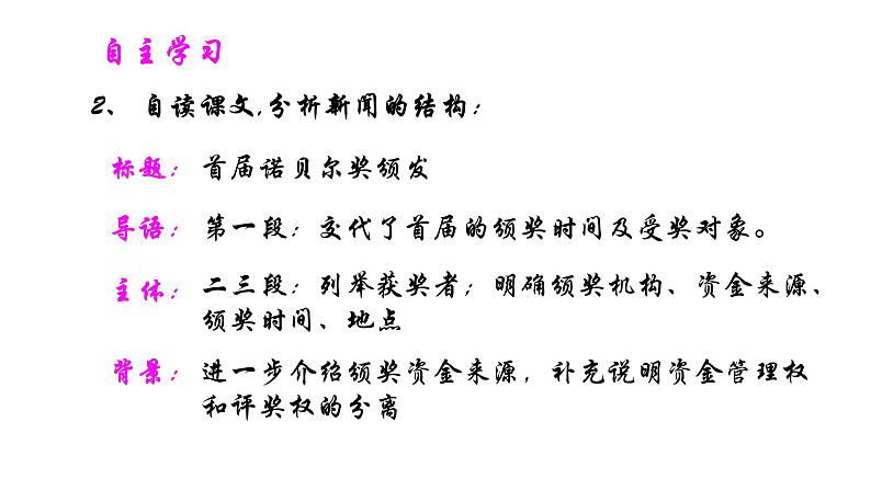 部编版八年级语文上册--2.首届诺贝尔奖颁发课件PPT06