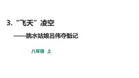 初中语文人教部编版八年级上册3 “飞天”凌空——跳水姑娘吕伟夺魁记示范课课件ppt