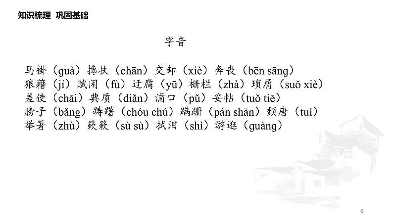 《背影》课件PPT+教案+练习06