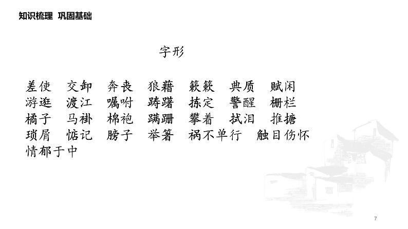 《背影》课件PPT+教案+练习07
