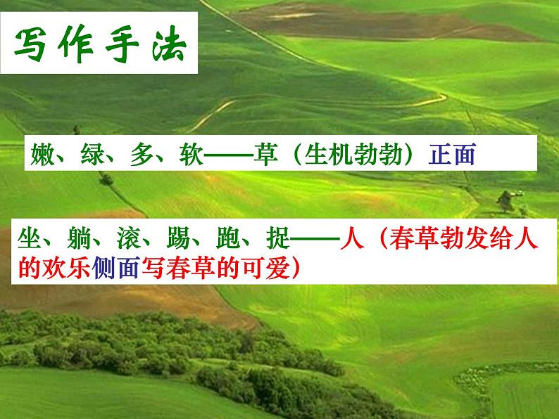 部编版七年级上册语文1《春》课件PPT03