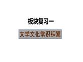 第三单元  【复习课件】部编版初中语文九年级上册
