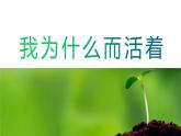 八年级上册语文--《我为什么而活着》课件PPT