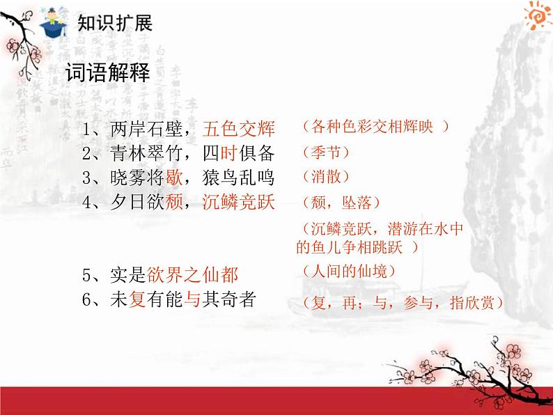 部编版八年级语文上册答谢中书书1课件第6页