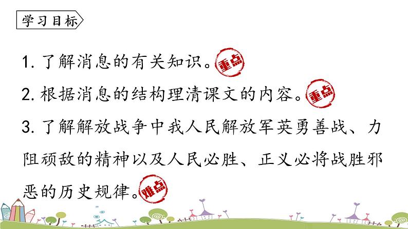部编版八年级语文上册 第1单元 1《消息二则》第1课时PPT课件第6页