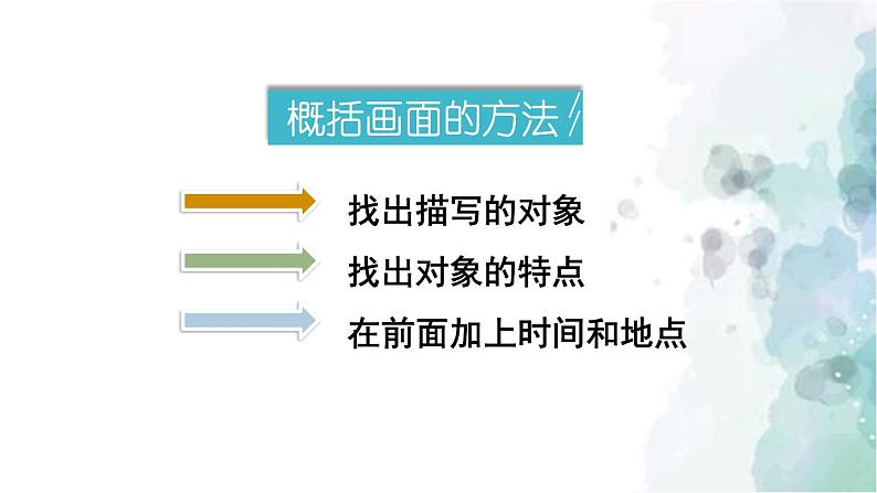 部编版语文七年级上册 第一单元 综合学习 课件第8页