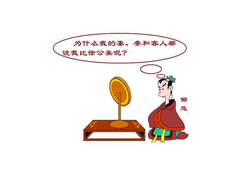 21﹡ 邹忌讽齐王纳谏第6页