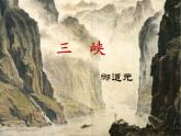部编版语文八年级上册 第三单元 《三峡》课件PPT