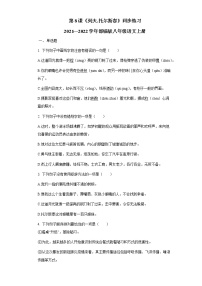 初中语文人教部编版八年级上册列夫·托尔斯泰同步达标检测题