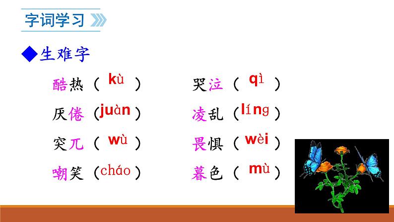 部编版七年级上册《走一步再走一步》PPT课件第5页