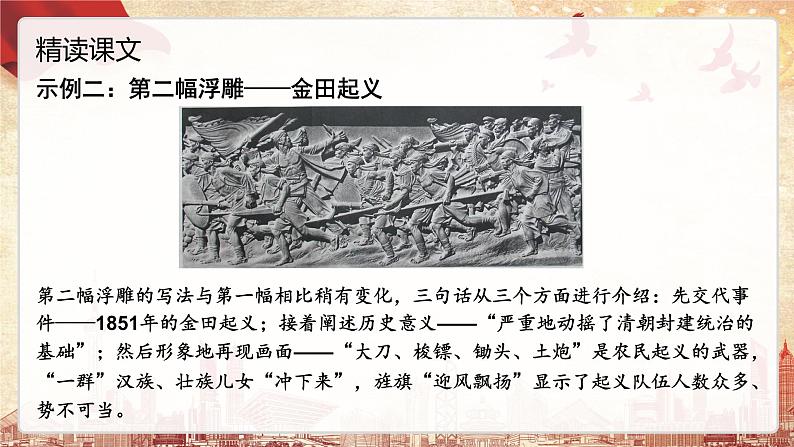 第20课《人民英雄永垂不朽》课件  2021—2022学年人教部编版语文八年级上册06