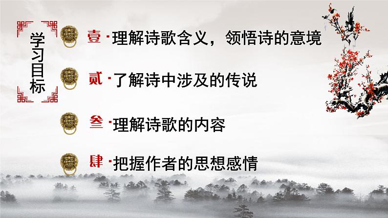 2021—2022学年部编版语文八年级上册 第13课《唐诗五首——黄鹤楼》课件（共25张PPT）02