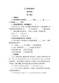 初中语文人教部编版七年级上册19 皇帝的新装同步测试题