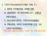 人教部编版语文八年级上册期末专题复习课件之02词语理解与运用