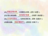 人教部编版语文八年级上册期末专题复习课件之06古诗文默写
