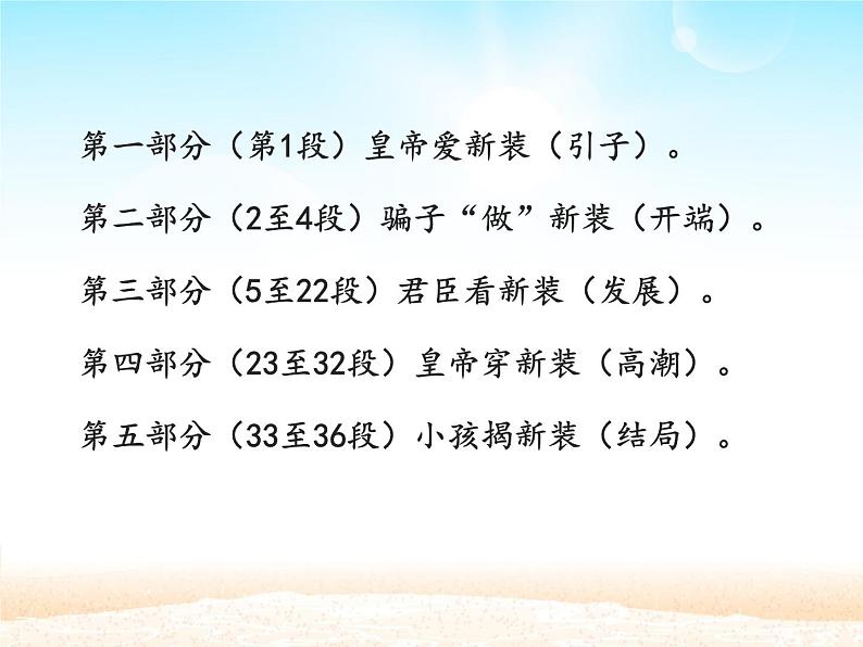 部编版（五四）语文七年级上 19 皇帝的新装（课件）第5页