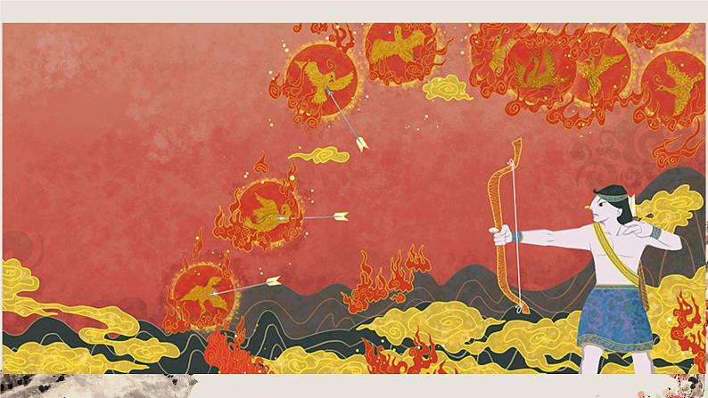 部编版（五四）语文七年级上 21 女娲造人（课件）第2页