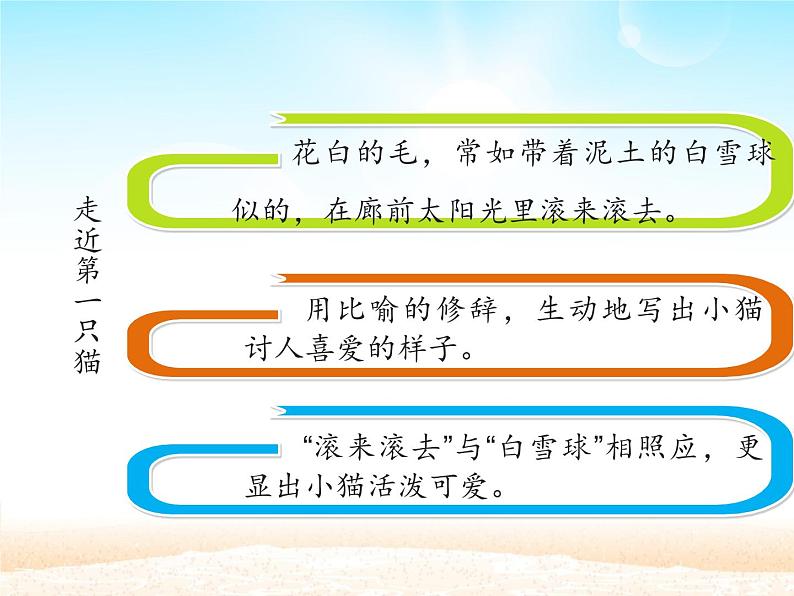 部编版（五四）语文七年级上 16 猫_（课件）04