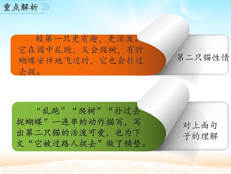 部编版（五四）语文七年级上 16 猫_（课件）06