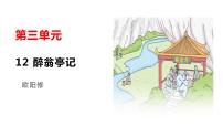 九年级上册12 醉翁亭记课文内容ppt课件