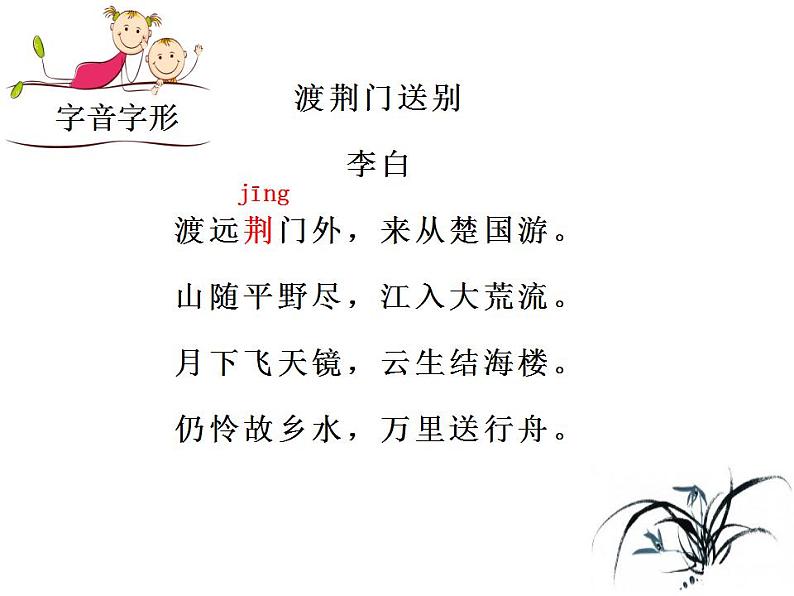 《渡荆门送别》课件PPT06