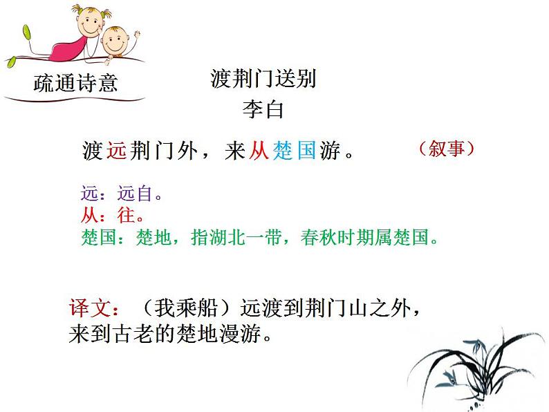《渡荆门送别》课件PPT08