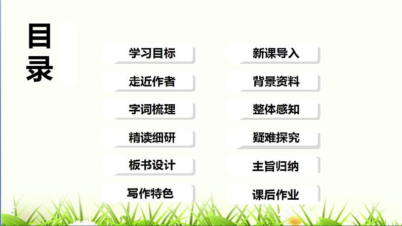 2021-2022 统编教材七年级上册 《秋天的怀念》教学课件第2页