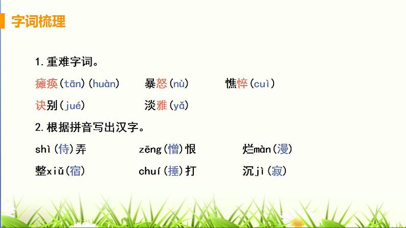 2021-2022 统编教材七年级上册 《秋天的怀念》教学课件第7页