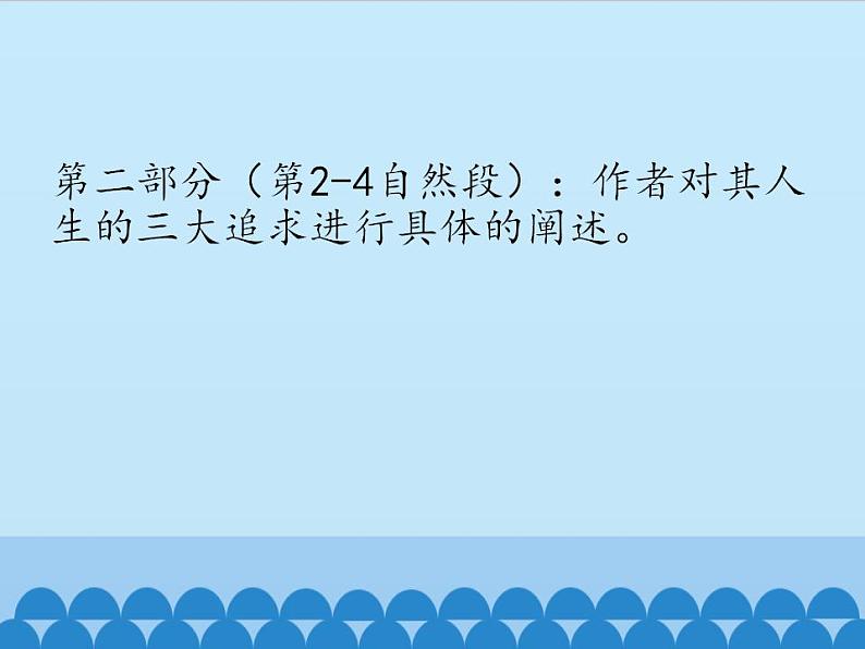 部编版（五四）语文八年级上 16. 我为什么而活着_（课件）06