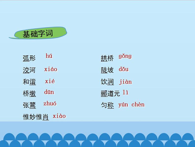 部编版（五四）语文八年级上 18.中国石拱桥_（课件）06