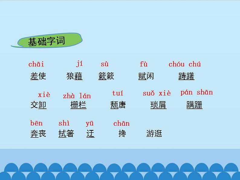 部编版（五四）语文八年级上 14. 背影_（课件）第6页