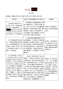 中考语文复习精练课内文言文阅读第4篇河中兽