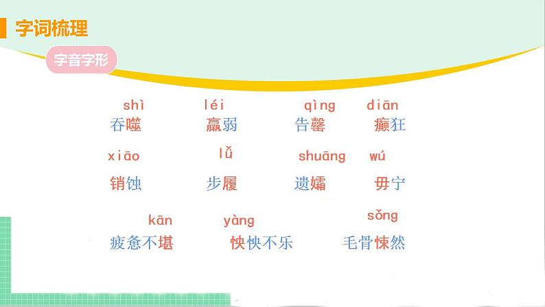 2021年语文人教部编版 七年级下册第六单元22 伟大的悲剧 课件07