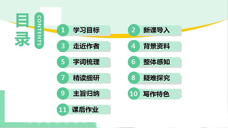 2021年语文人教部编版 七年级下册第二单元5 黄河颂 课件02