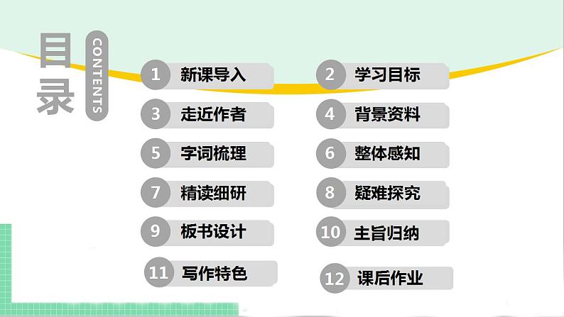 2021年语文人教部编版 七年级下册第四单元21.古代诗歌五首之《游山西村》 课件第3页